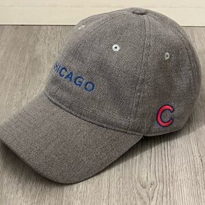 Chicago Cubs Under Armour Wool Blend Hat